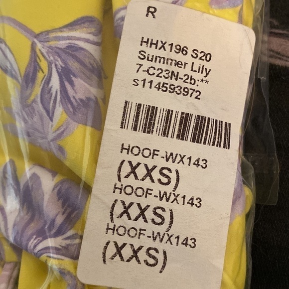 House of Harlow 1960 x REVOLVE Nora Bottom in Summer Lily XXS - Picture 5 of 5